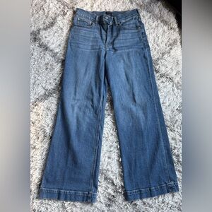 J. Crew Blue Flare & Wide Leg Women's Jeans